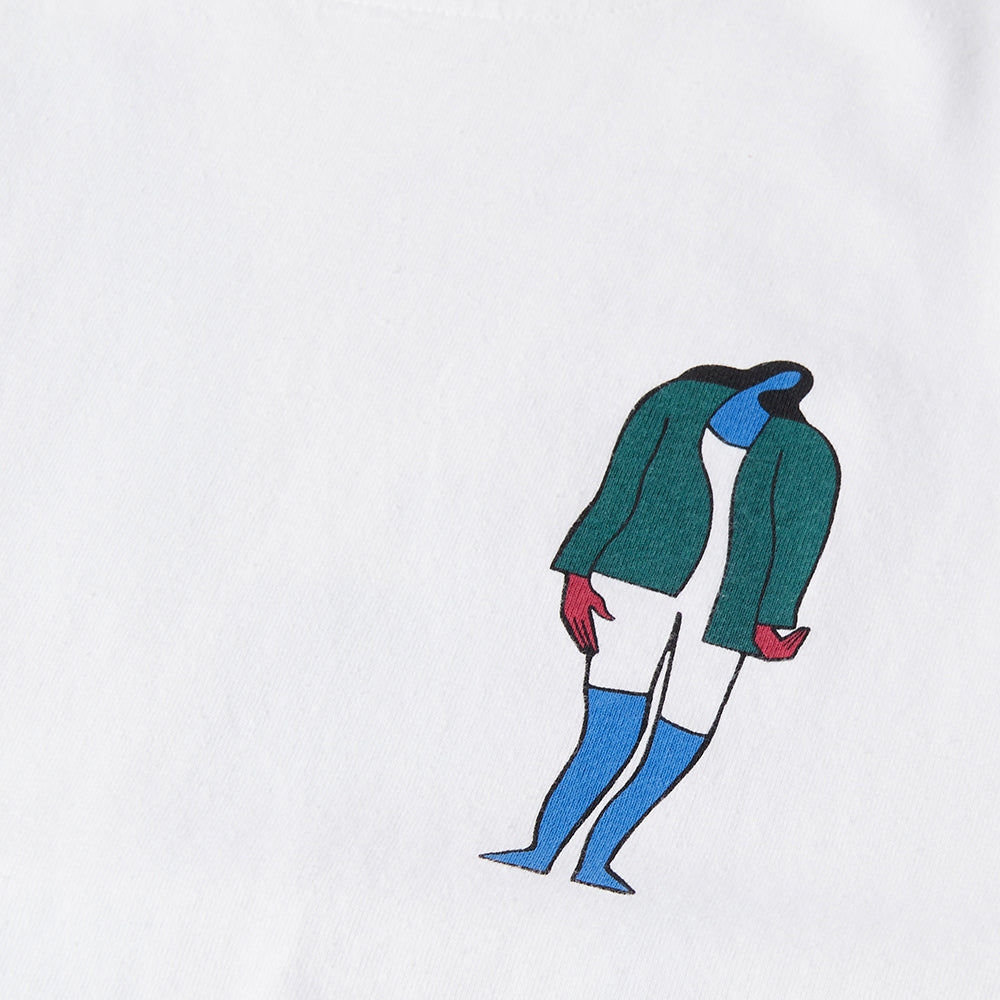 By Parra The Broken Door T-Shirt
