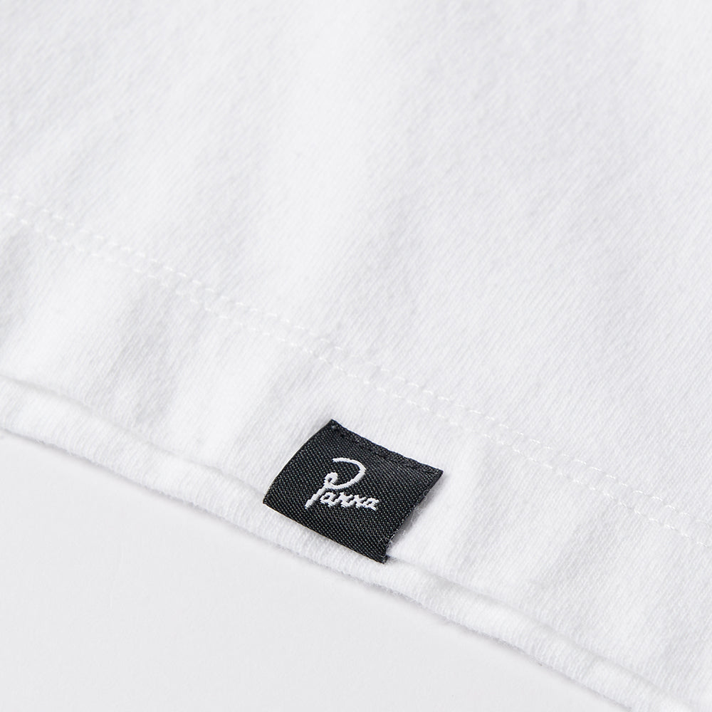By Parra The Broken Door T-Shirt - White