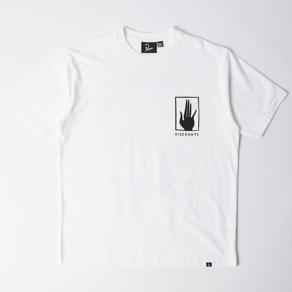 By Parra Yoga Discounts T-Shirt - White