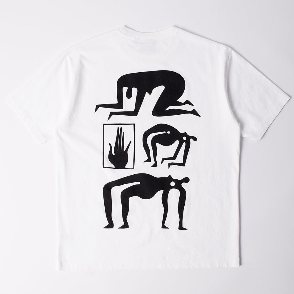 By Parra Yoga Discounts T-Shirt - White