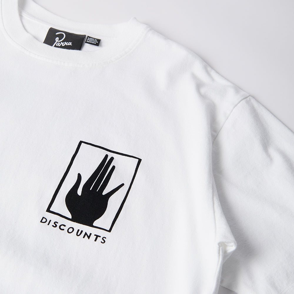By Parra Yoga Discounts T-Shirt - White