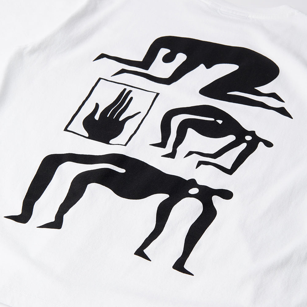 By Parra Yoga Discounts T-Shirt - White