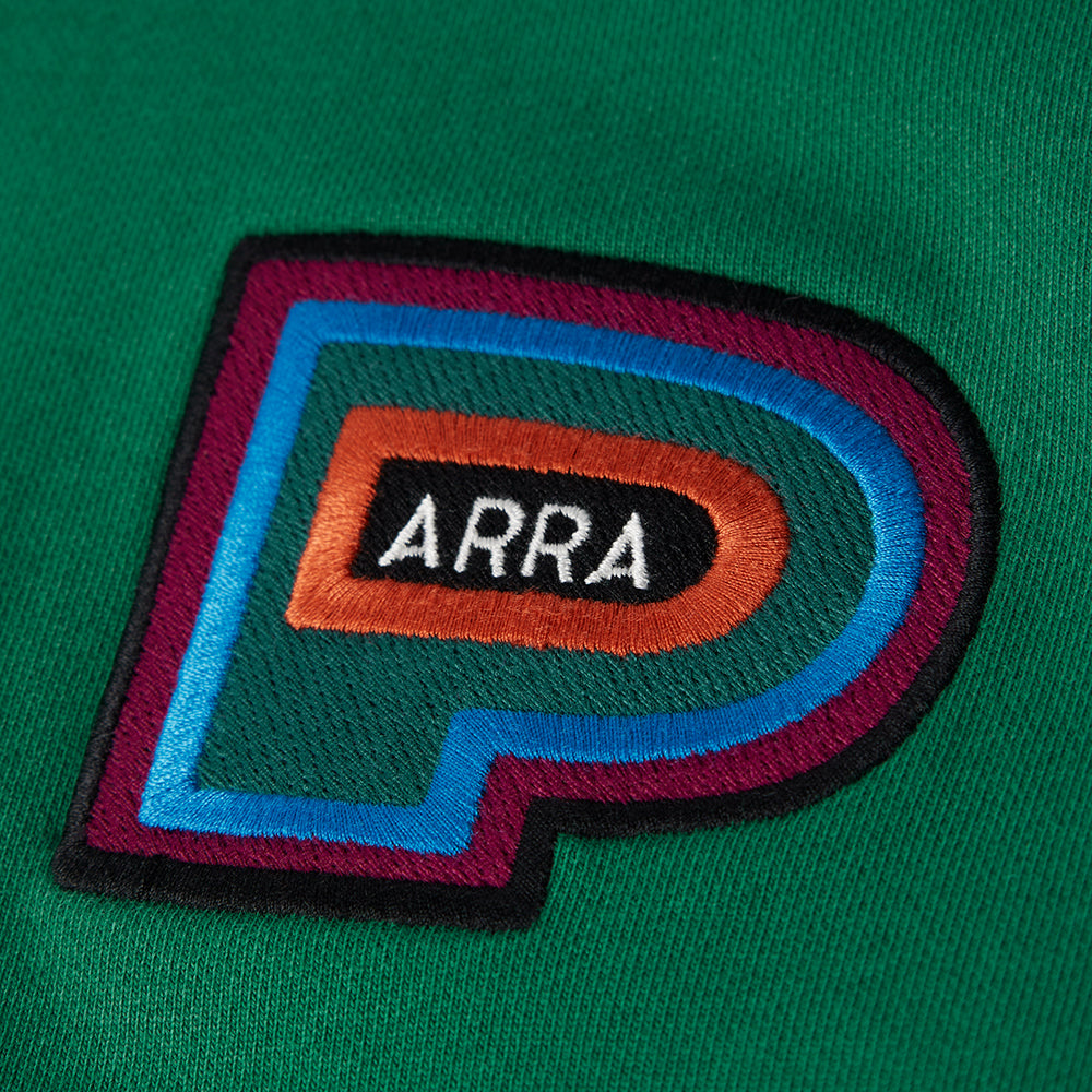 By Parra Repeat Pea Crew Sweat - Green