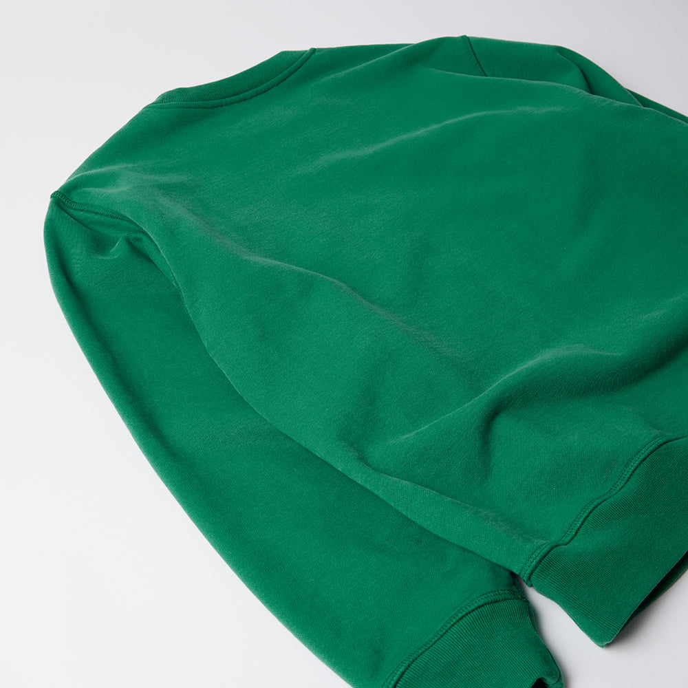 By Parra Repeat Pea Crew Sweat - Green