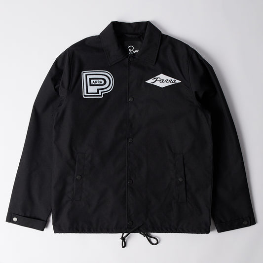 By Parra Midnight Surprise Coach Jacket - Black