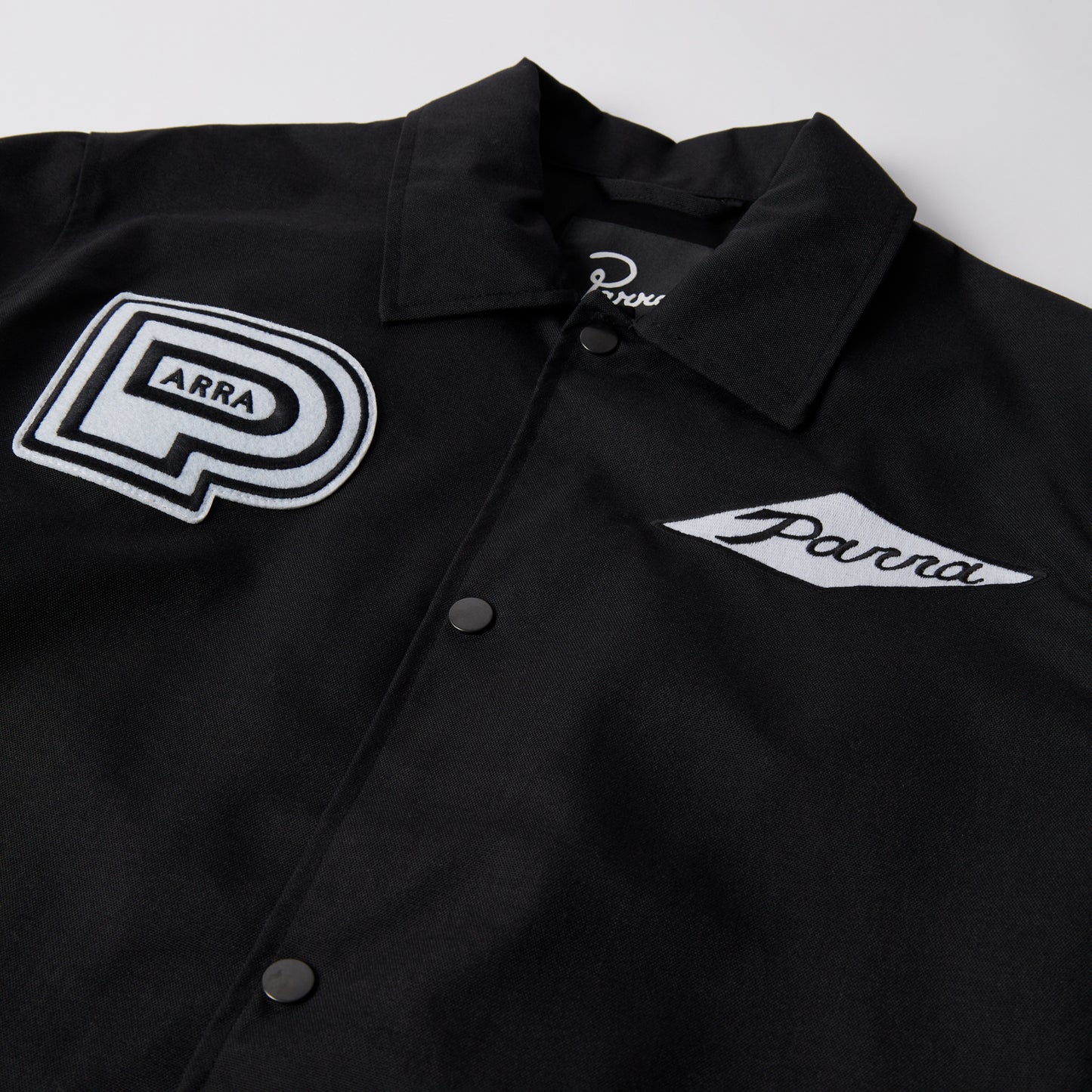By Parra Midnight Surprise Coach Jacket - Black