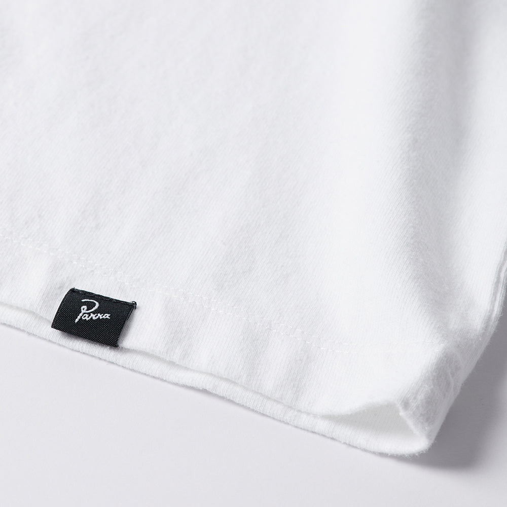 By Parra Smoke Chair T-Shirt - White
