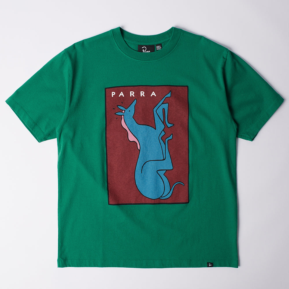 By Parra Vertical Horse T-Shirt - Green