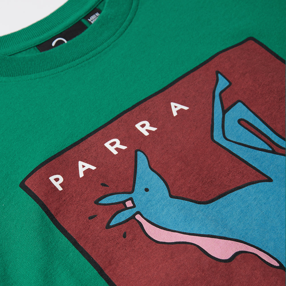 By Parra Vertical Horse T-Shirt - Green