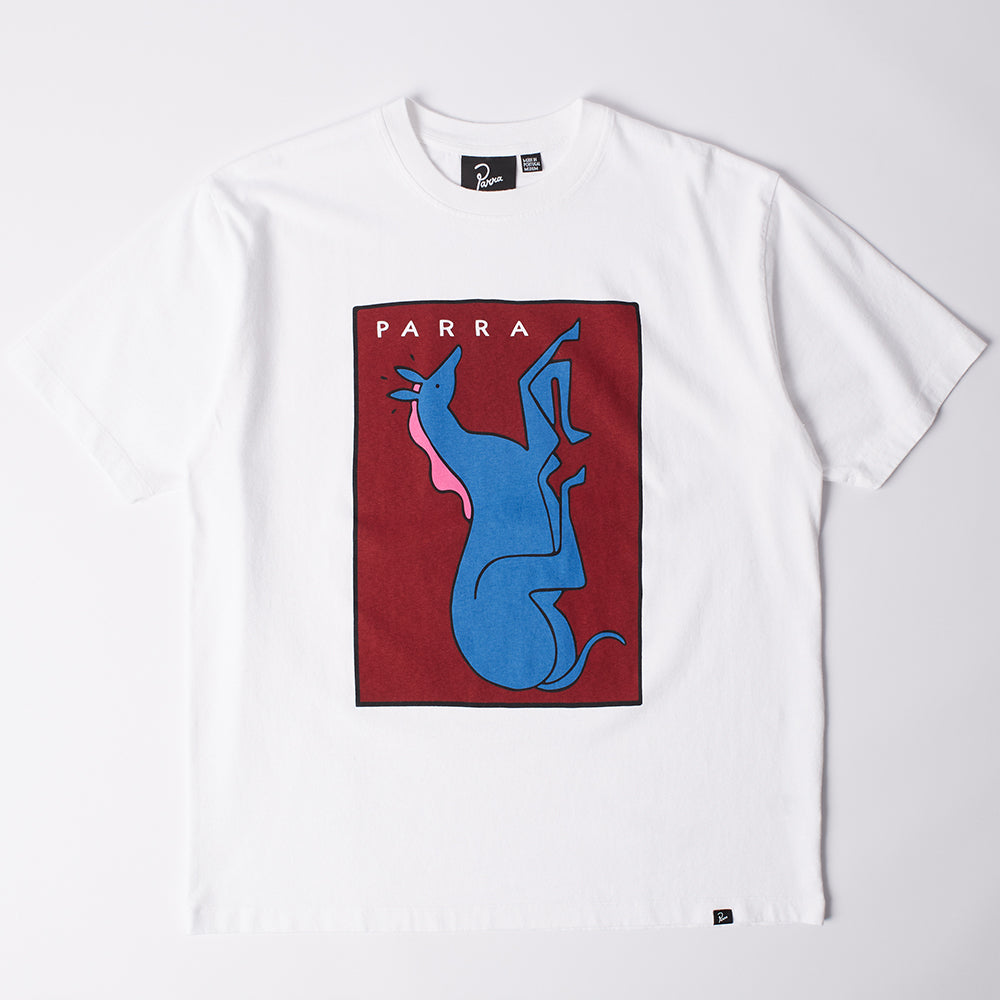 By Parra Vertical Horse T-Shirt - White