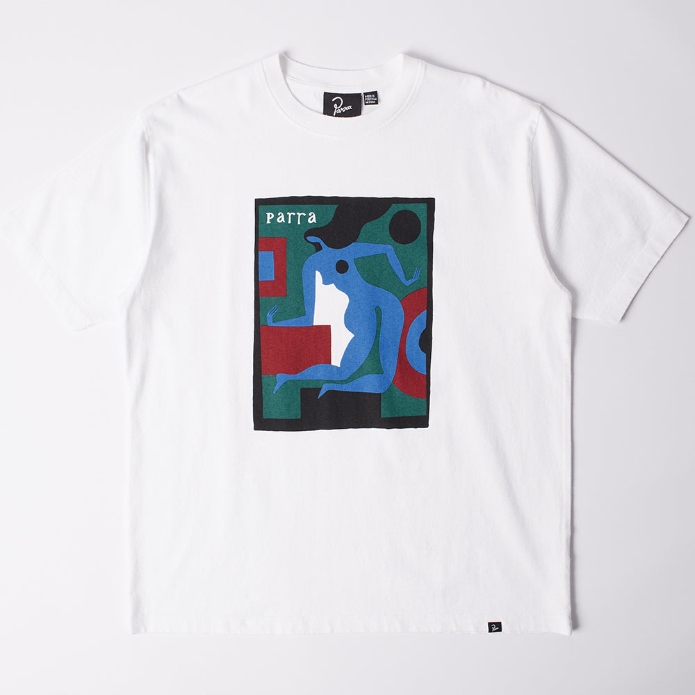By Parra Room Fever T-Shirt - White