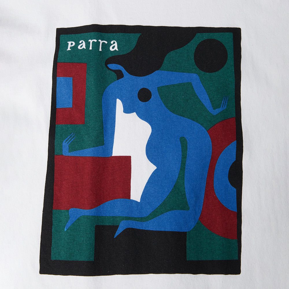 By Parra Room Fever T-Shirt - White