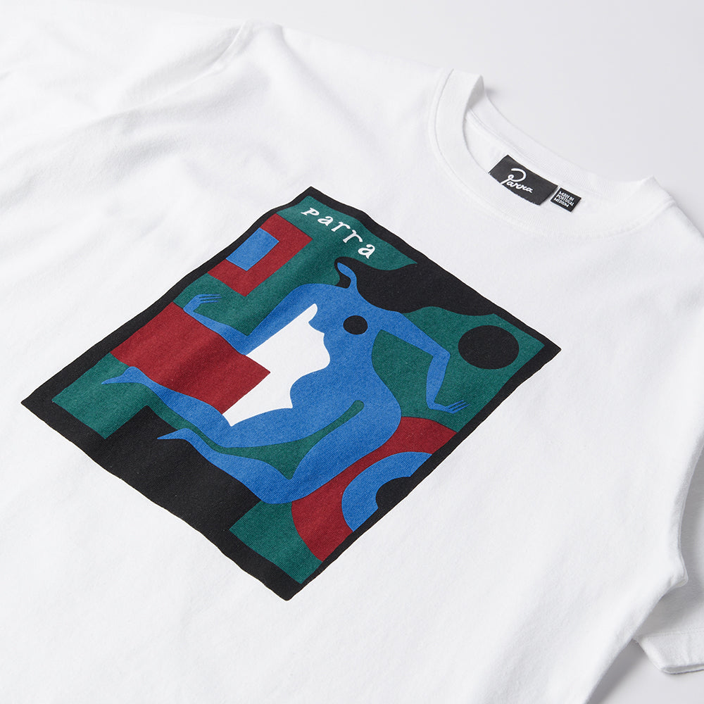 By Parra Room Fever T-Shirt - White