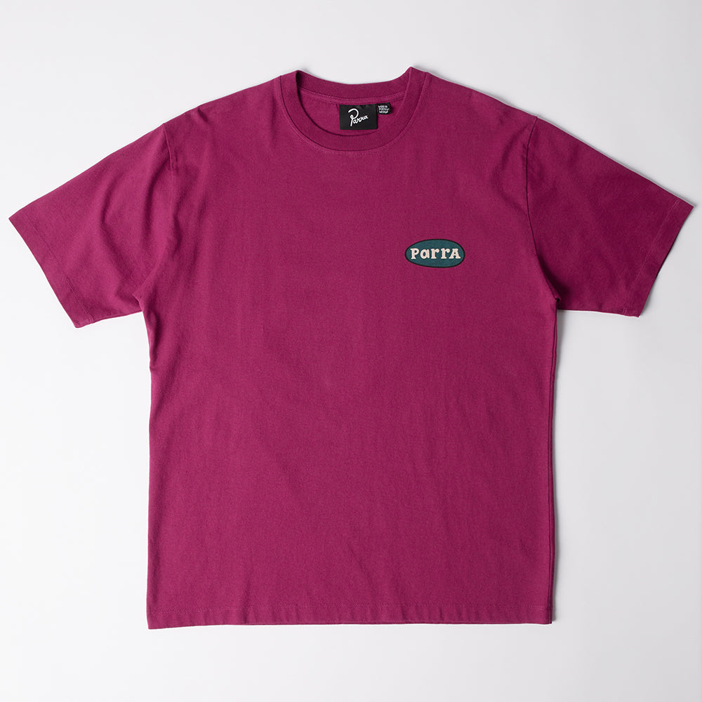 By Parra Chair Ballet T-Shirt - Dark Magenta