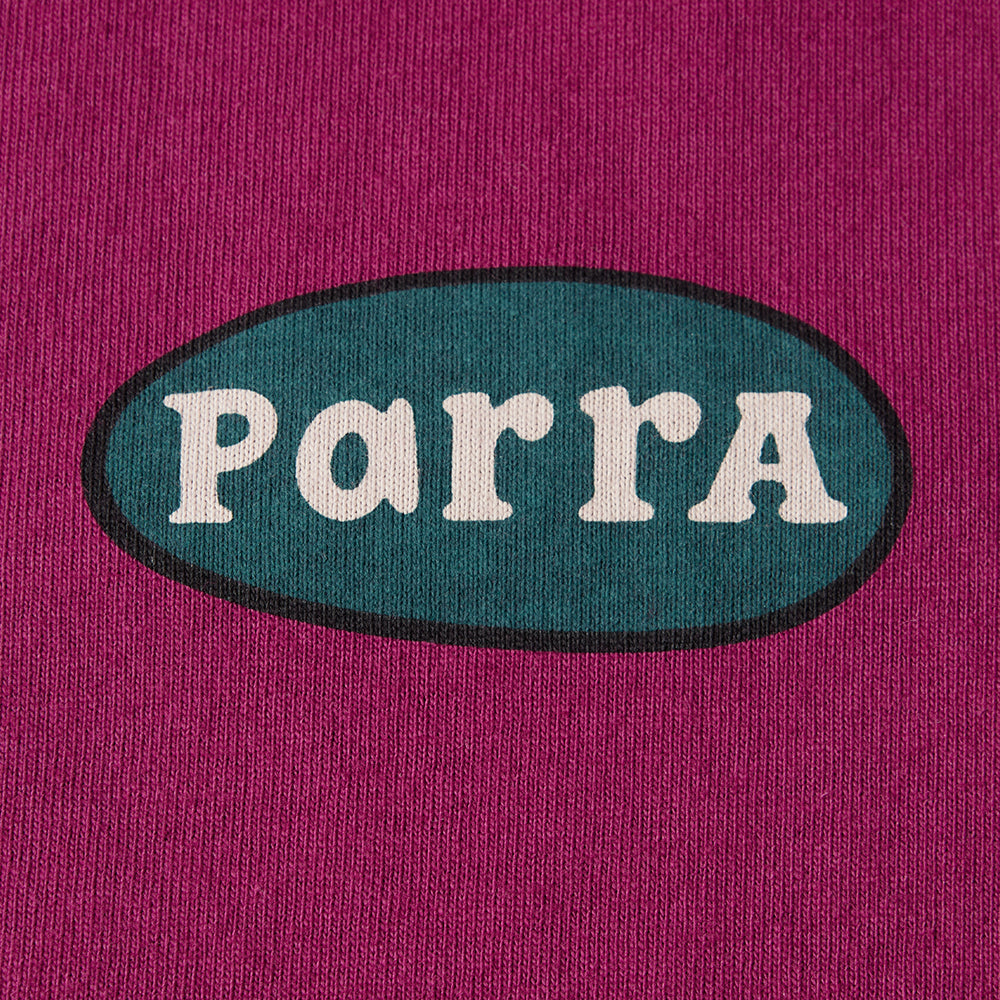By Parra Chair Ballet T-Shirt - Dark Magenta