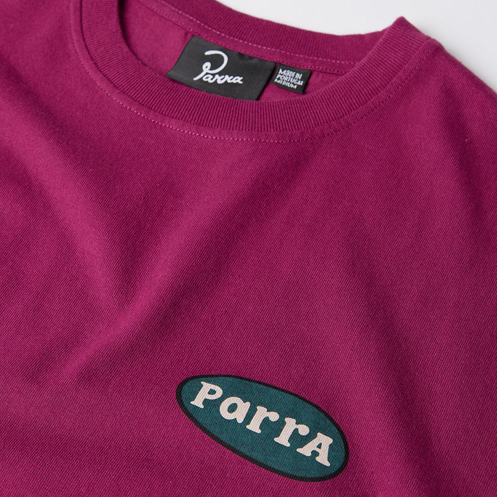 By Parra Chair Ballet T-Shirt - Dark Magenta