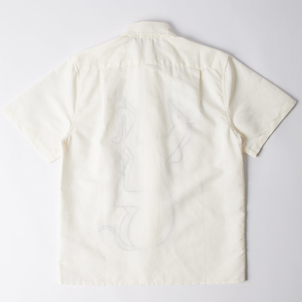 By Parra Vertical Horse SS Shirt - Off White
