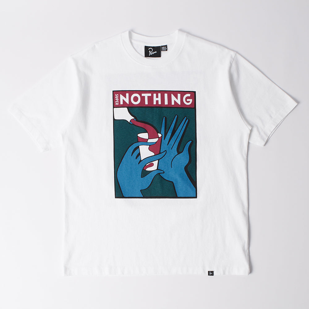 By Parra Super Nothing T-Shirt - White