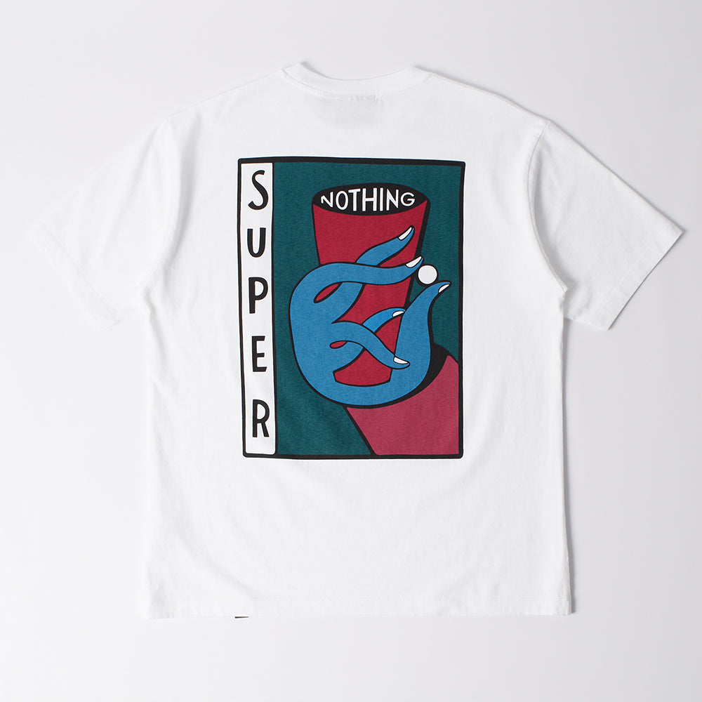 By Parra Super Nothing T-Shirt - White