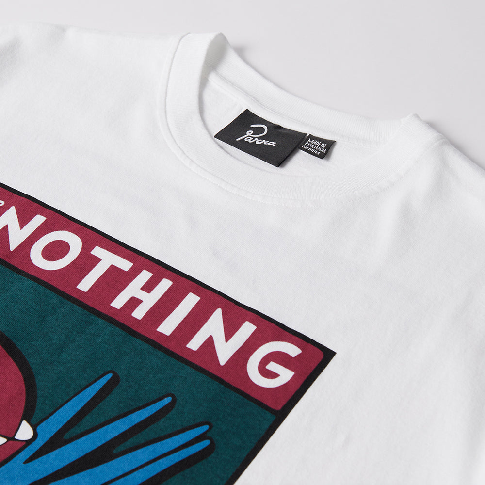 By Parra Super Nothing T-Shirt - White