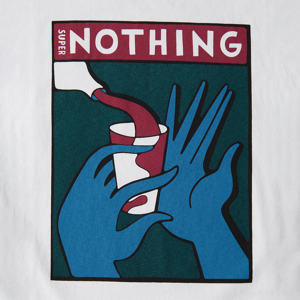 By Parra Super Nothing T-Shirt - White