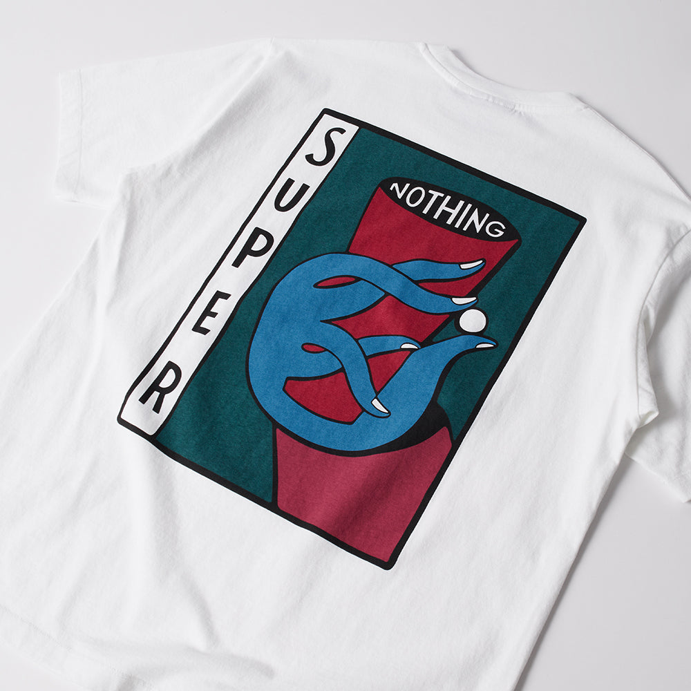 By Parra Super Nothing T-Shirt - White