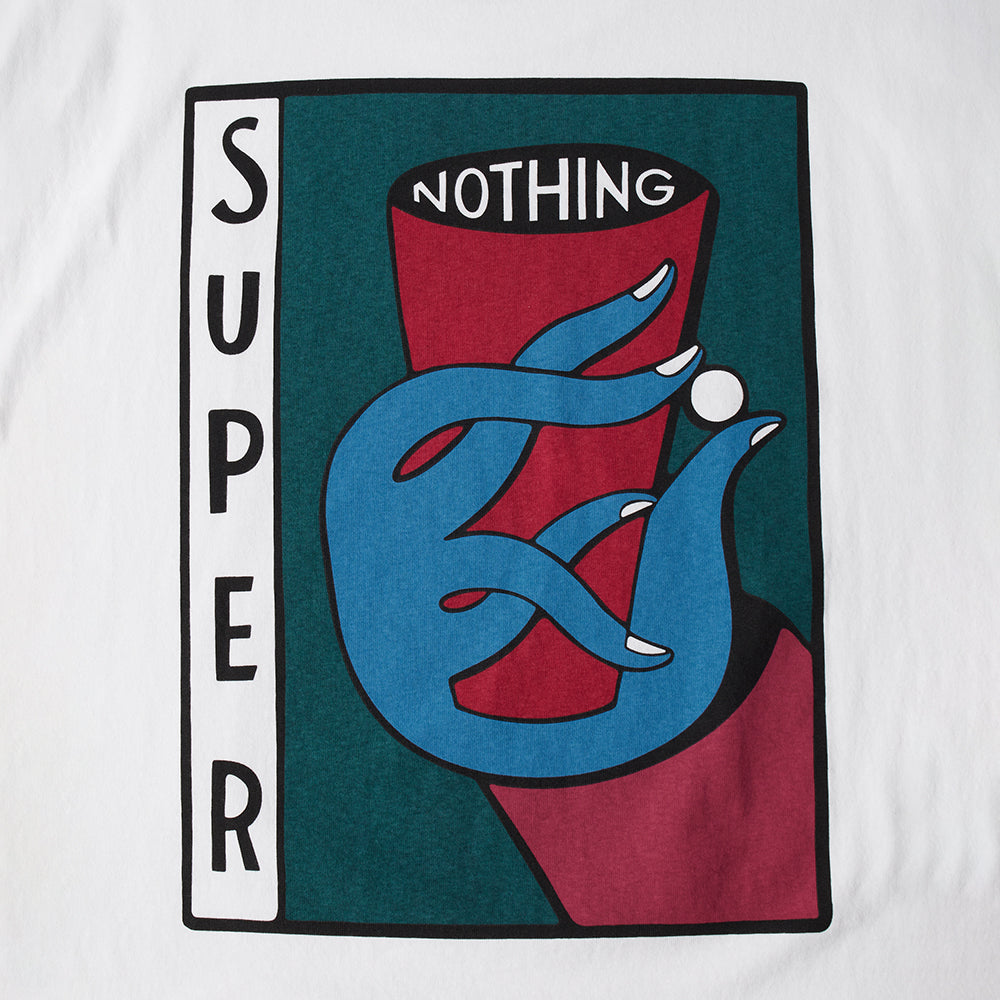 By Parra Super Nothing T-Shirt - White