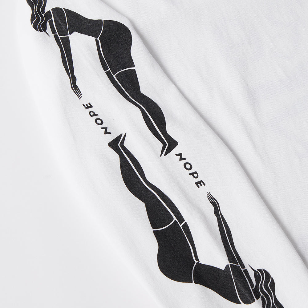 By Parra Dog Training LS T-Shirt - White