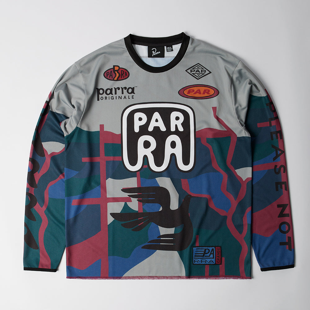 By Parra Dirt Jumper LS T-Shirt - Grey