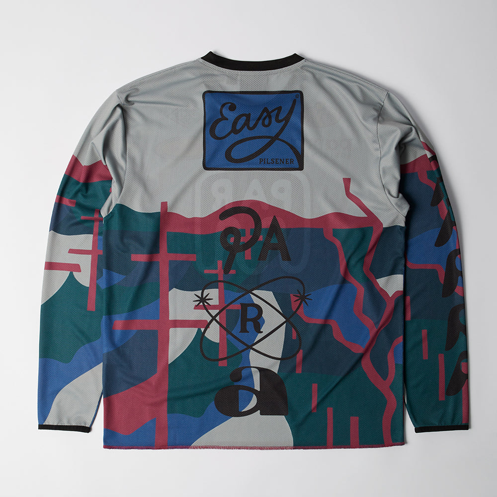 By Parra Dirt Jumper LS T-Shirt - Grey