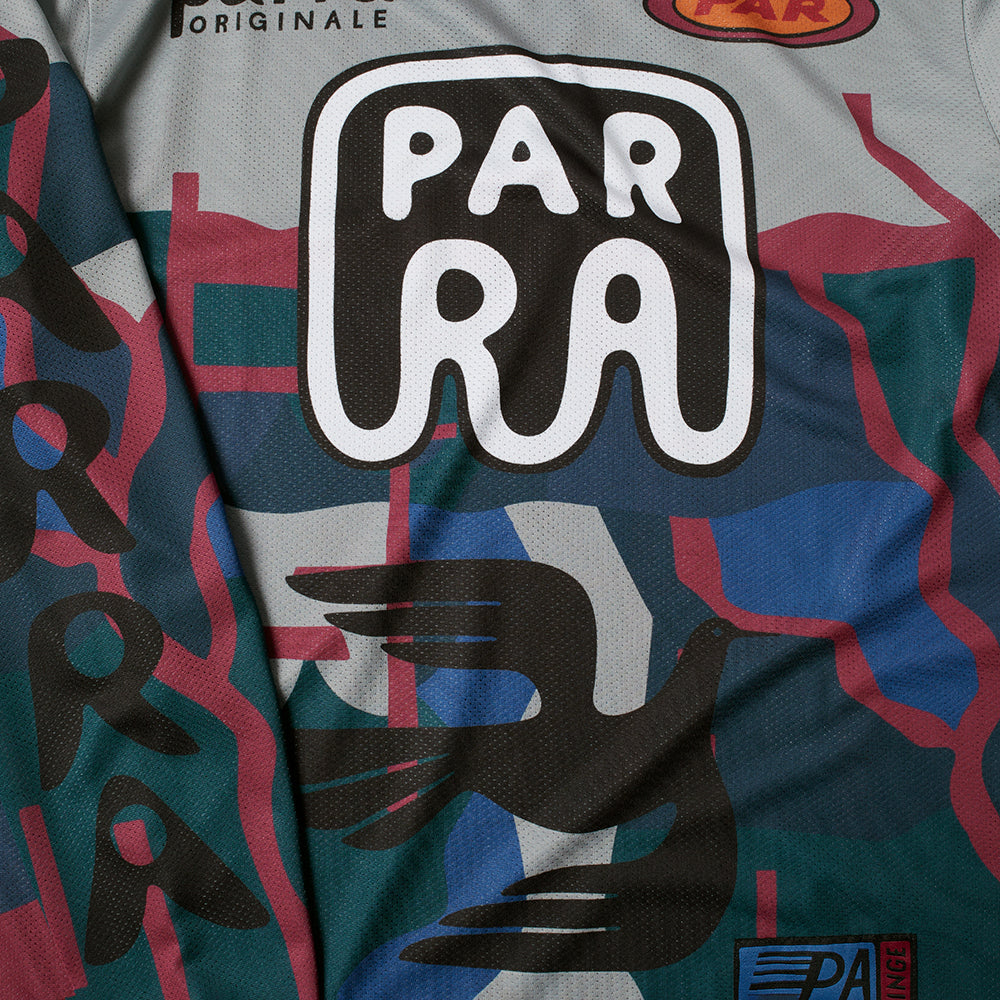 By Parra Dirt Jumper LS T-Shirt - Grey