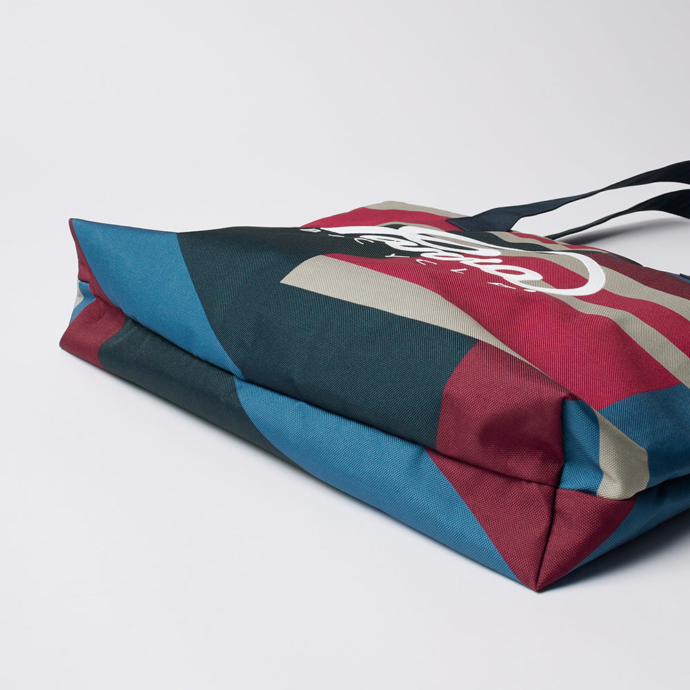 By Parra Vertical Forest Bag - Blue