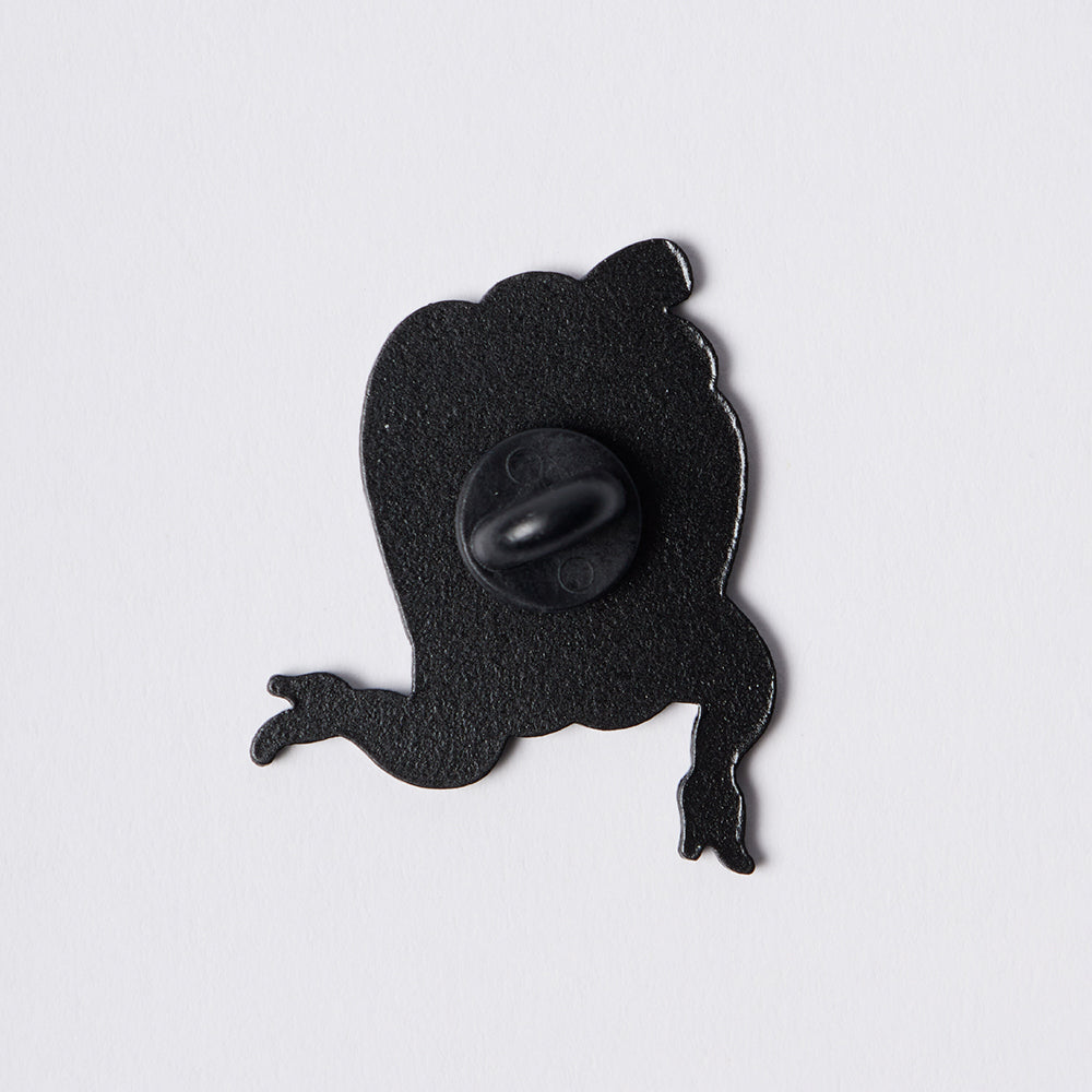 By Parra Bell Pepper Enamel Pin - Red