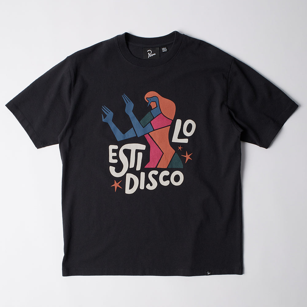 By Parra El Stilo Disco T-Shirt - Black