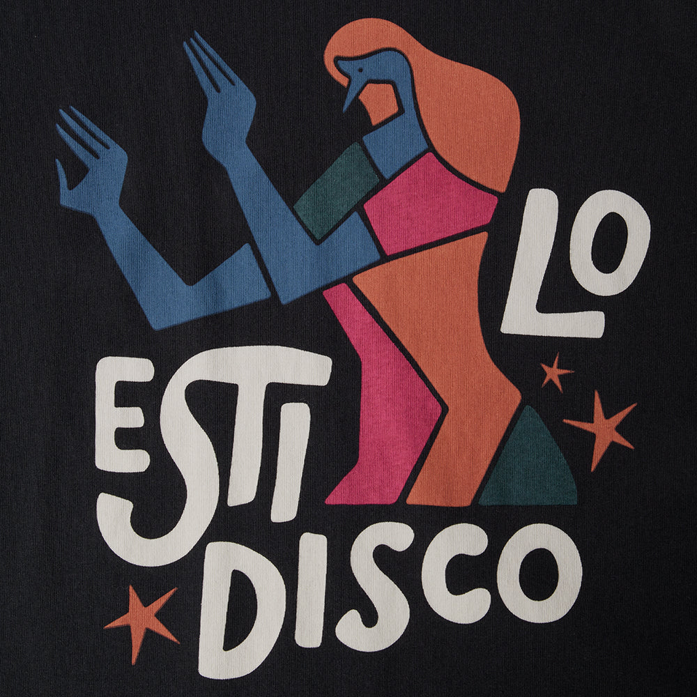By Parra El Stilo Disco T-Shirt - Black