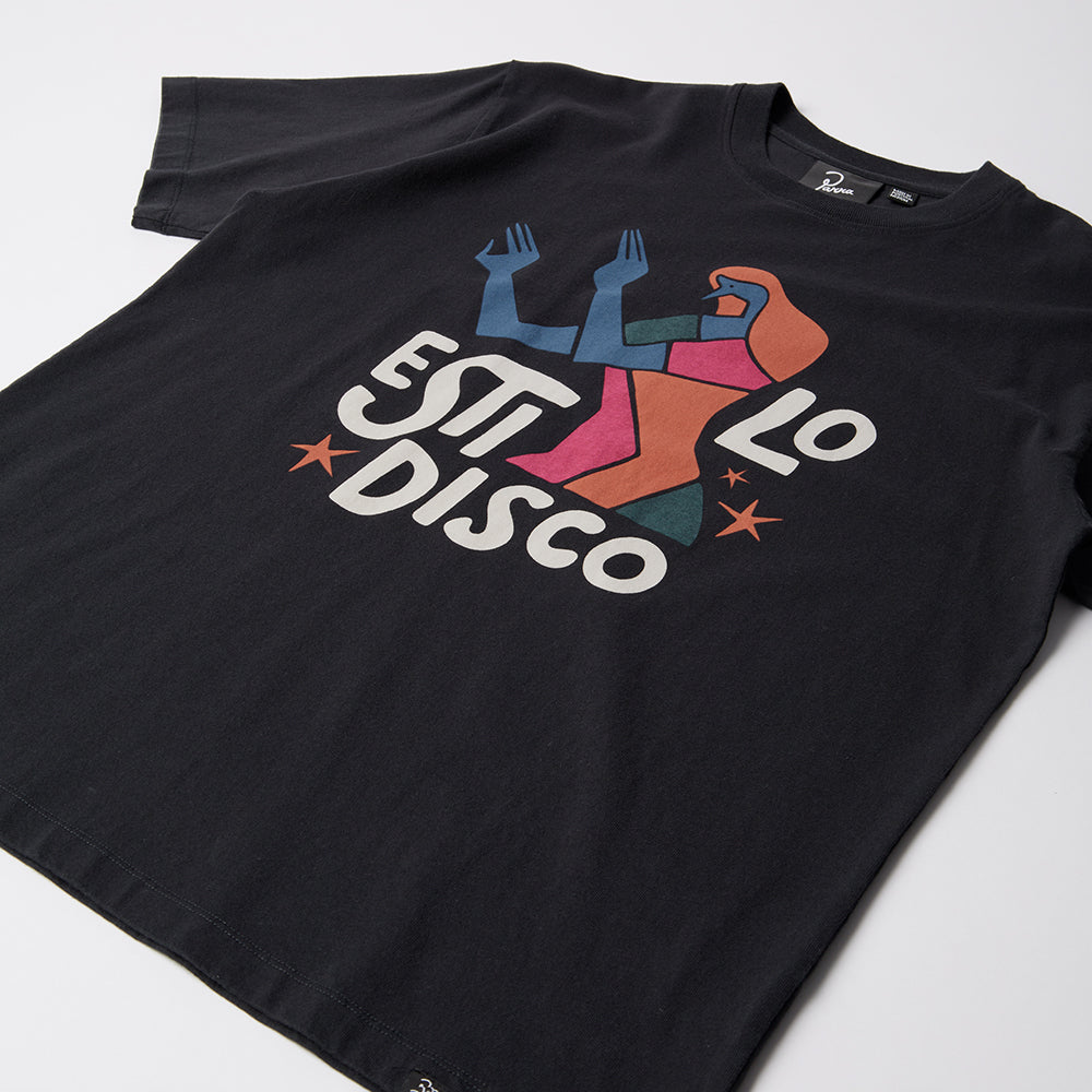 By Parra El Stilo Disco T-Shirt - Black