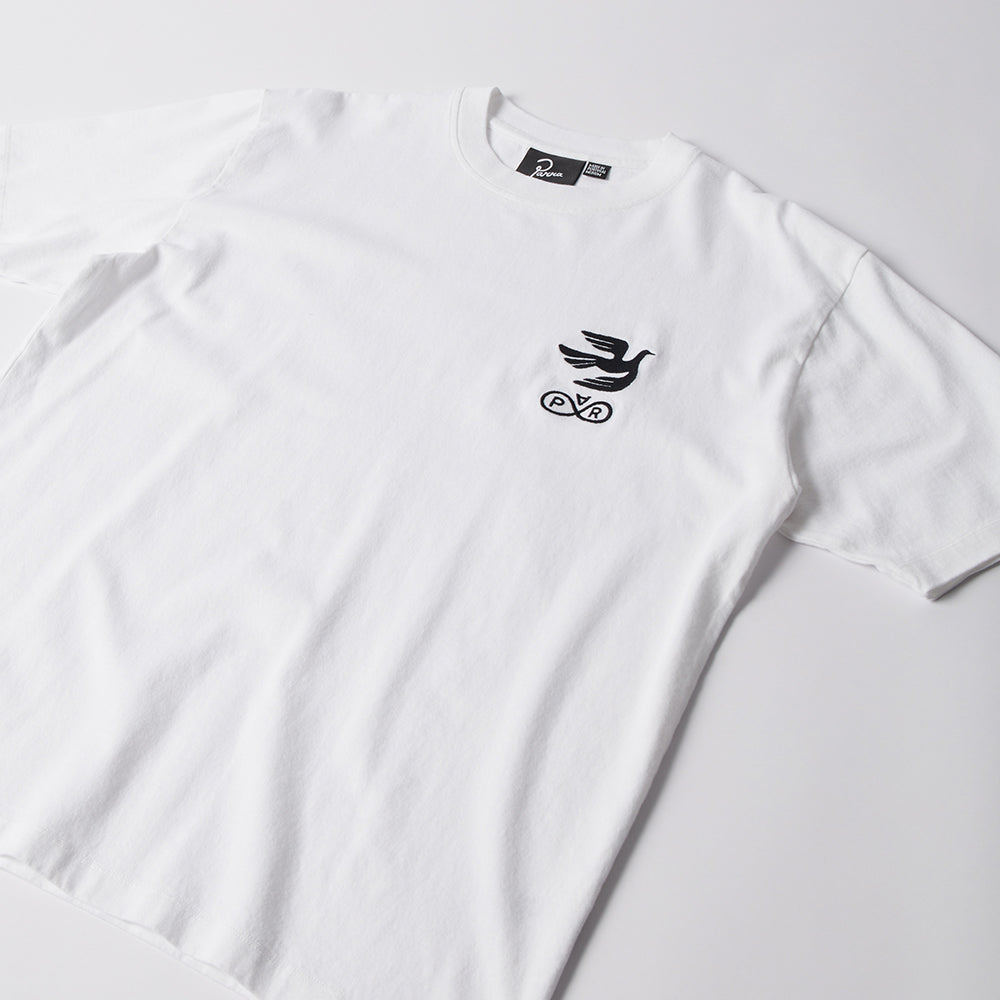 By Parra Infinite Bird Logo TS - White