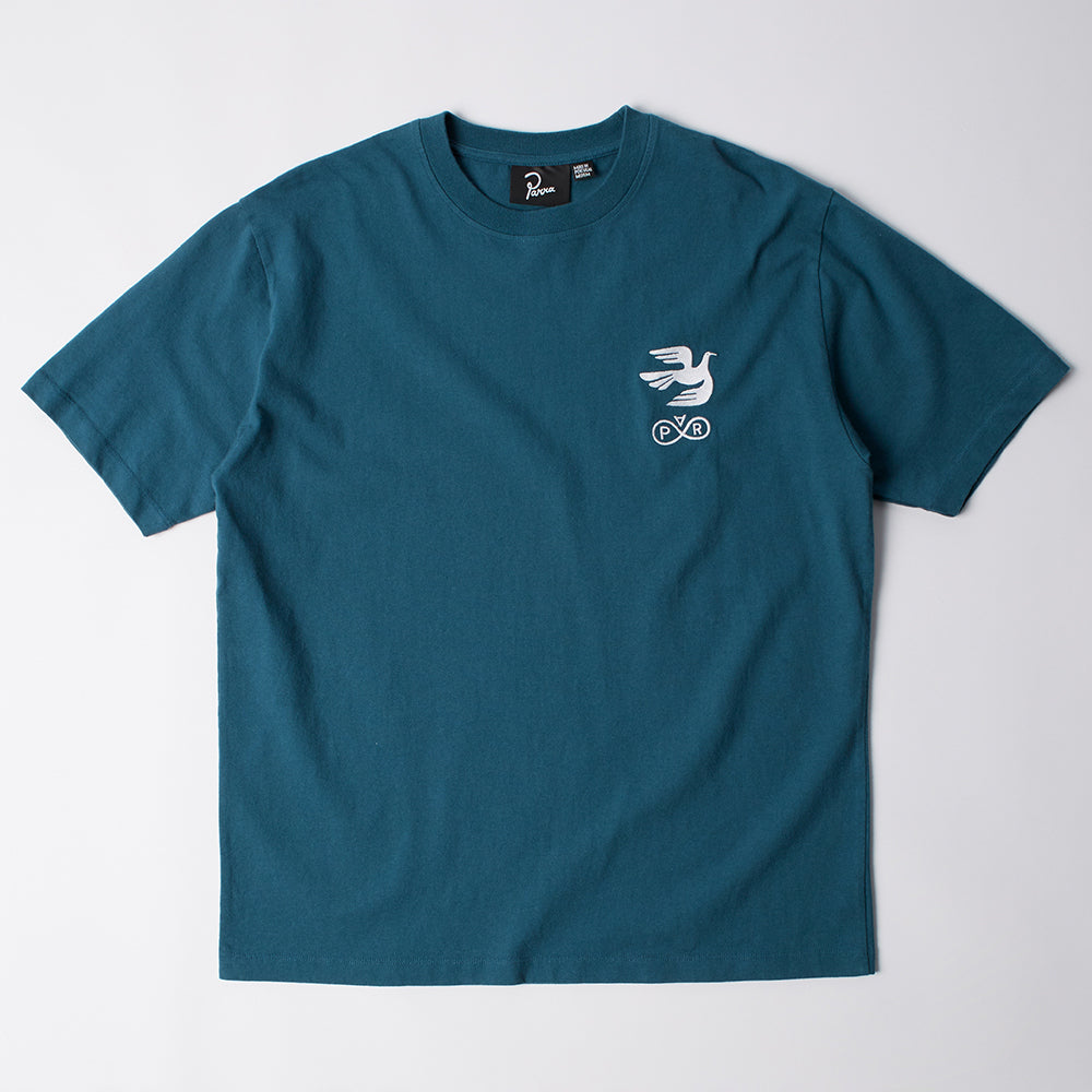 By Parra Infinite Bird Logo TS - Blue