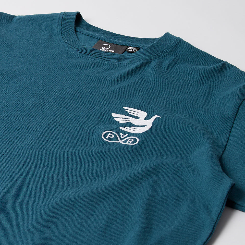 By Parra Infinite Bird Logo TS - Blue
