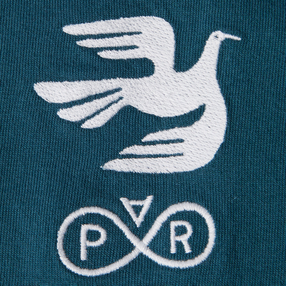 By Parra Infinite Bird Logo TS - Blue