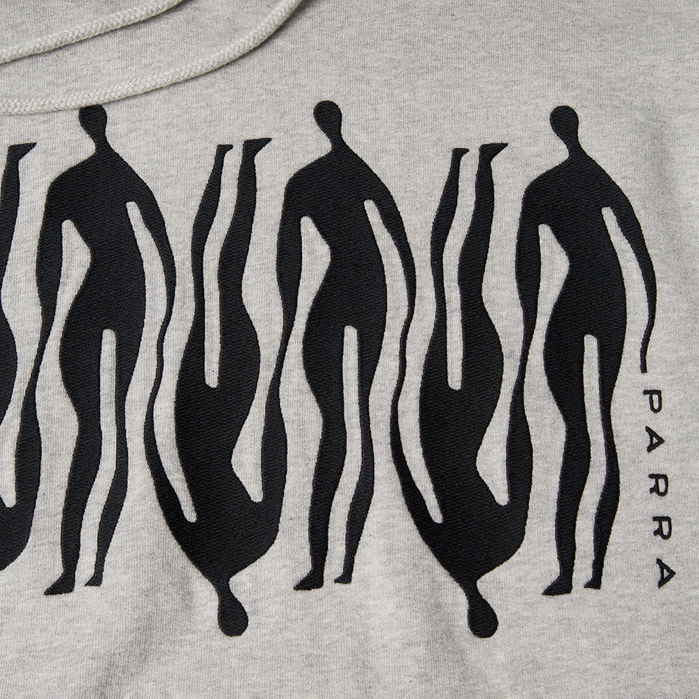 By Parra Connected Guy Hoody - Heather Grey