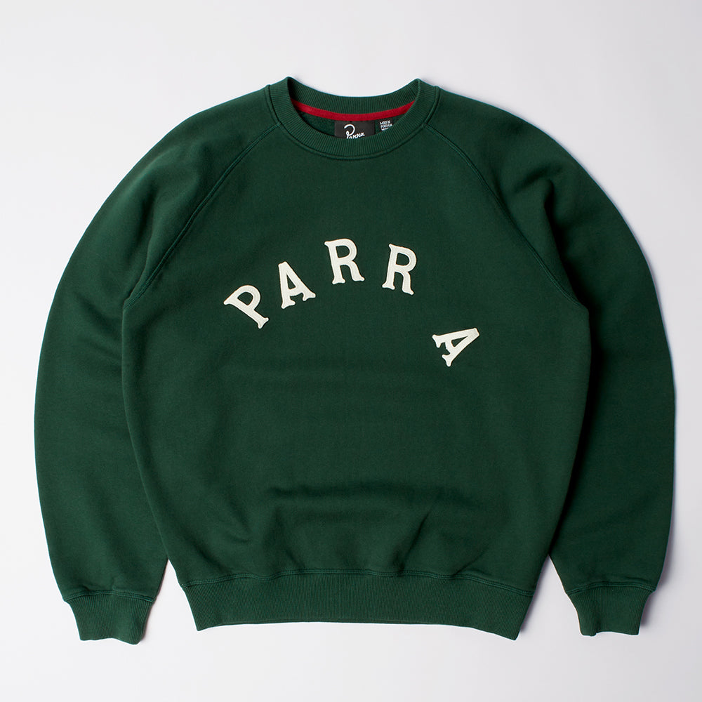 By Parra Drunk Parent Crew Sweat - Green