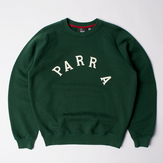 By Parra Drunk Parent Crew Sweat - Green