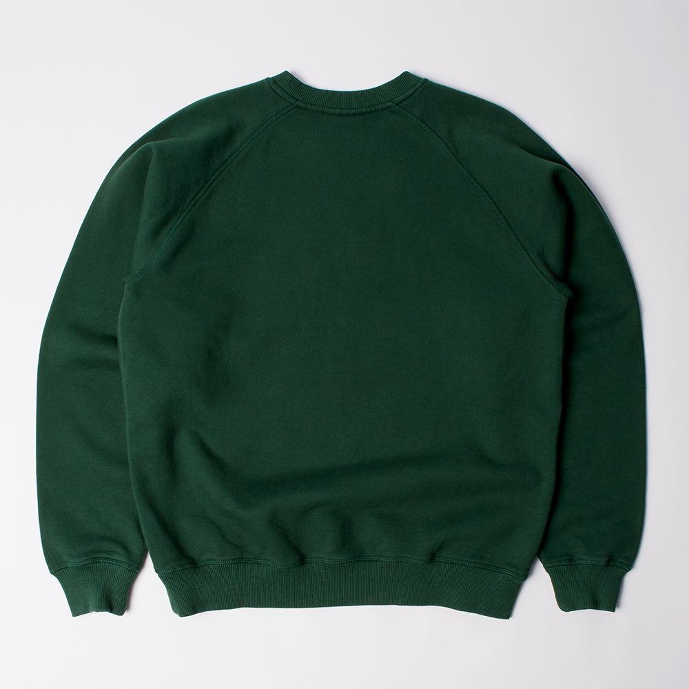 By Parra Drunk Parent Crew Sweat - Green
