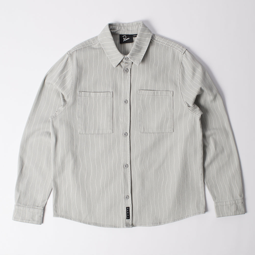 By Parra Meandering Lines Shirt - Grey