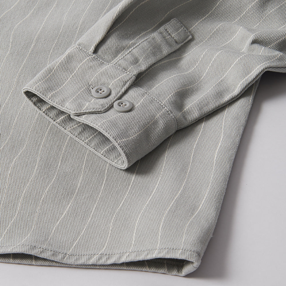 By Parra Meandering Lines Shirt - Grey