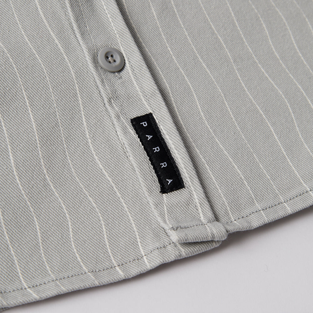By Parra Meandering Lines Shirt - Grey