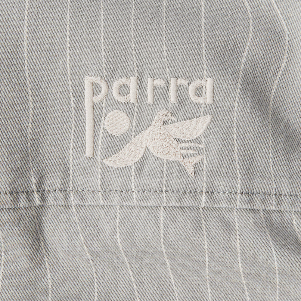 By Parra Meandering Lines Shirt - Grey