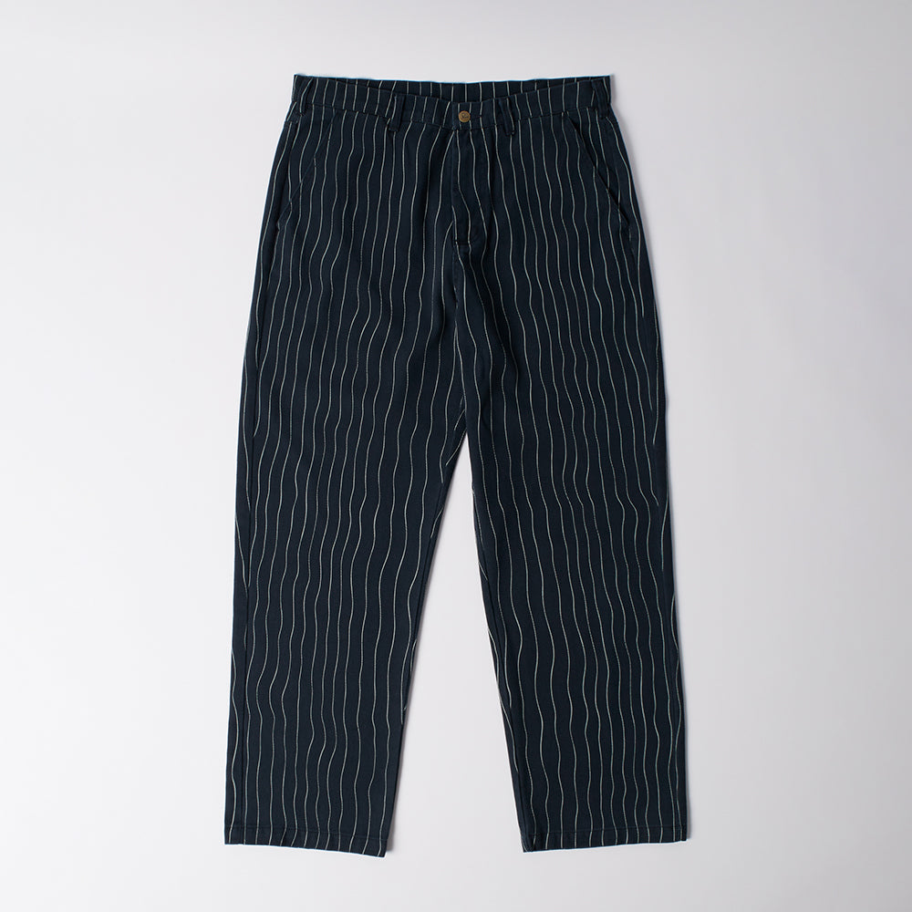 By Parra Meandering Pants - Navy Blue