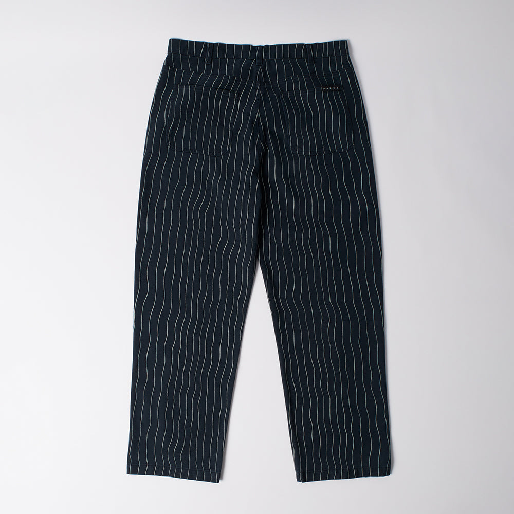 By Parra Meandering Pants - Navy Blue